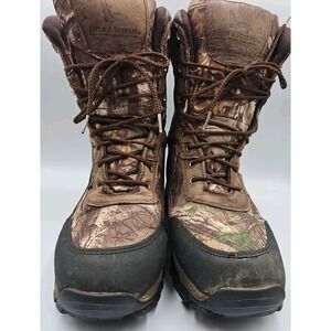 Field & Stream Men's 10.5 Thinsulate Brown HydroProof Ultra Boots Camouflage